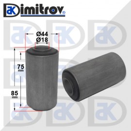 Тампон Ø 18 х Ø 44 х 85/75 mm